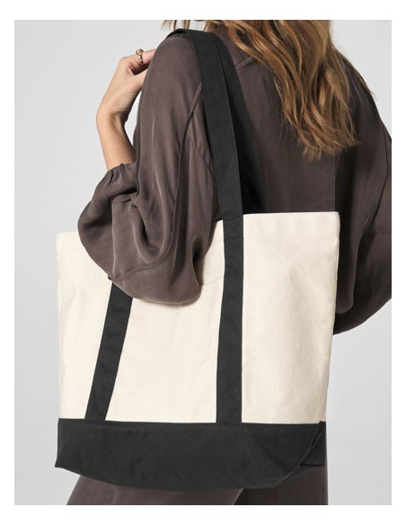 WES-W804-EarthAware® Organic Varsity Shopper 2